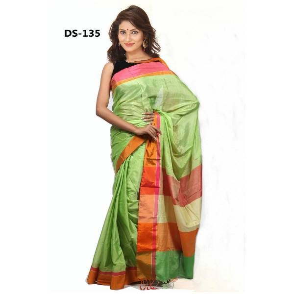 Tossor silk saree ds-135