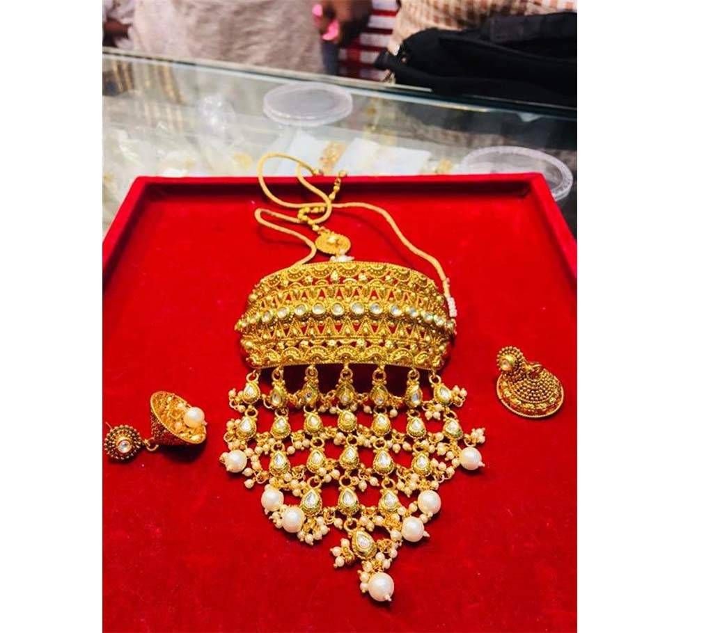 Indian Padmavati Necklaces Set