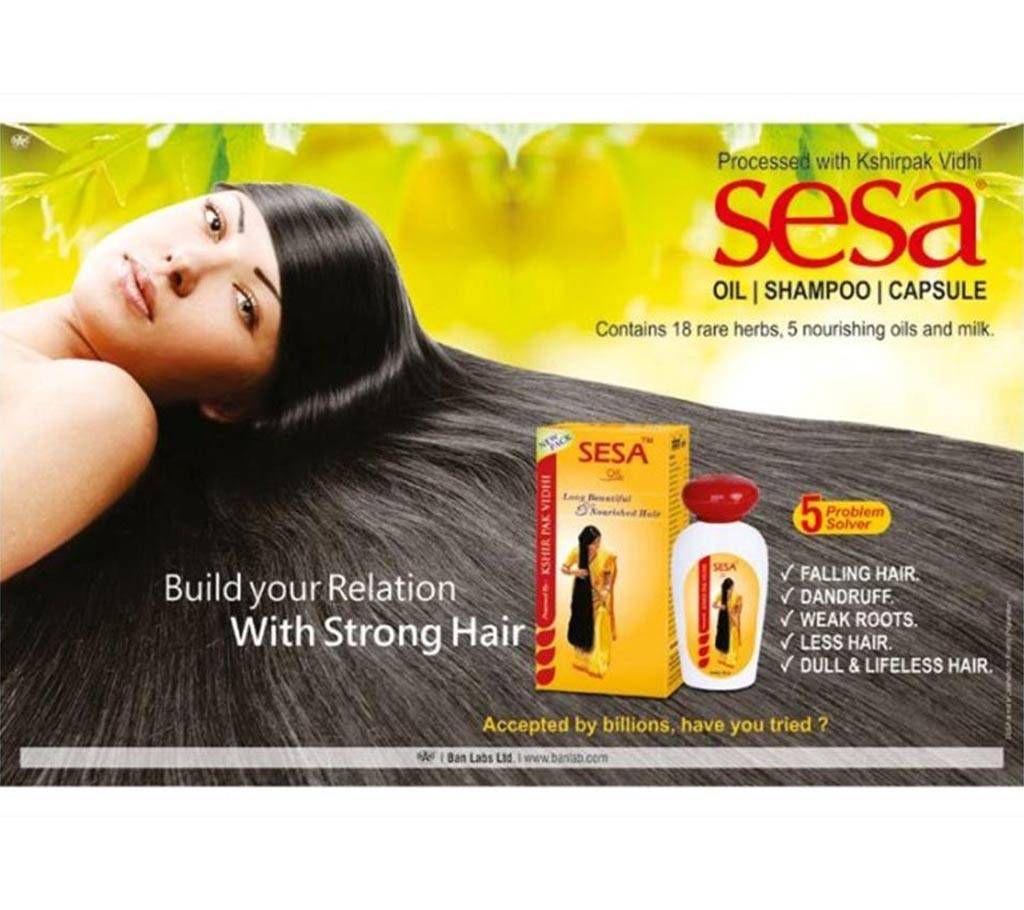 SESA Oil hair Treatment