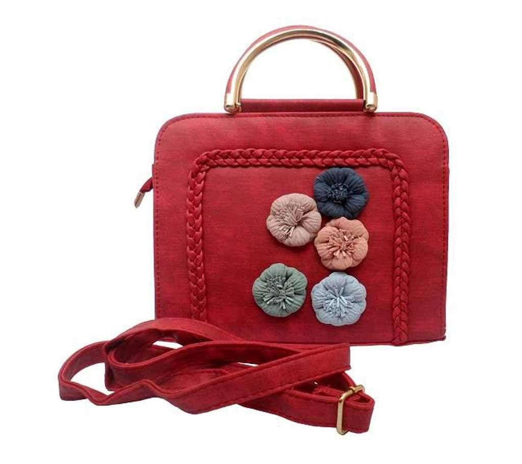Red Hand Bag