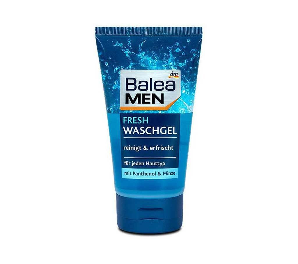 Balea MEN Fresh Face Wash Gel - 150ml (Germany)