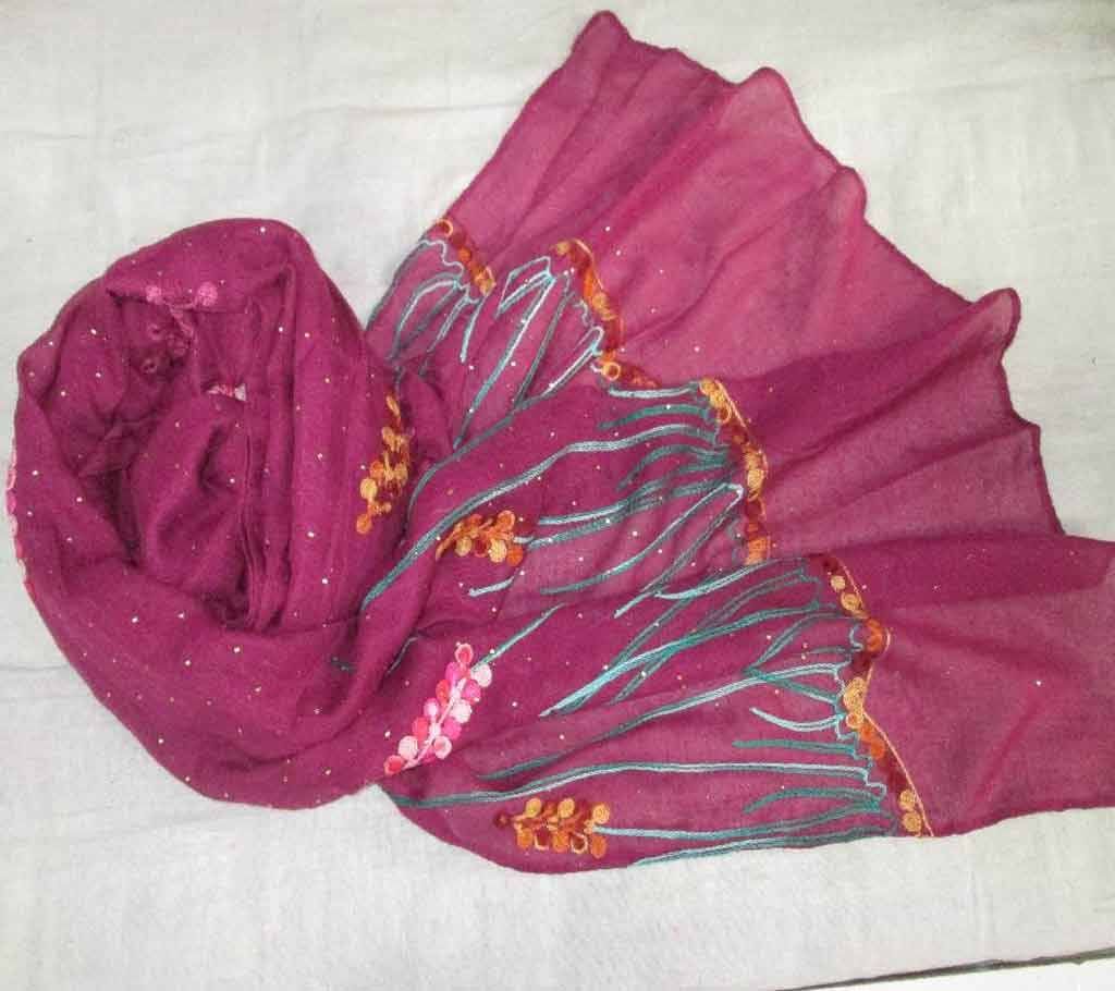 Ladies Hazar Buti Cotton Hijab
