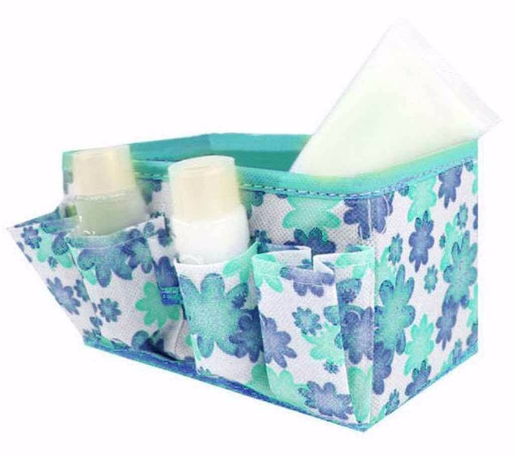 Cosmetic Organizer Foldable Box Bag