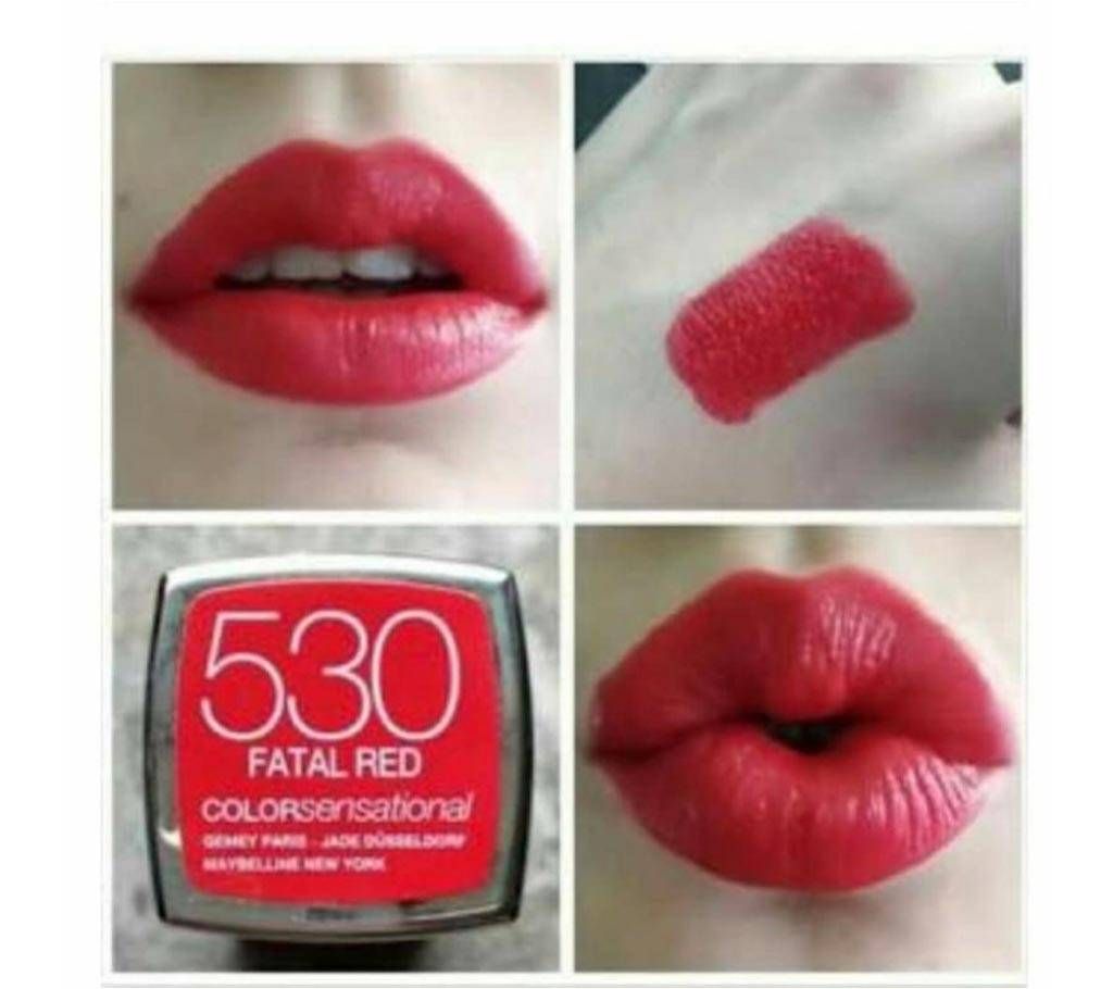 Maybelline Fatal red Lipstick USA