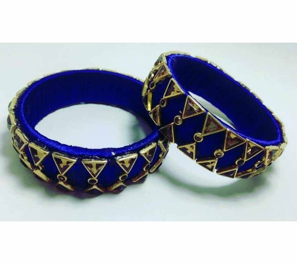 rajasthani stone setting bangles 