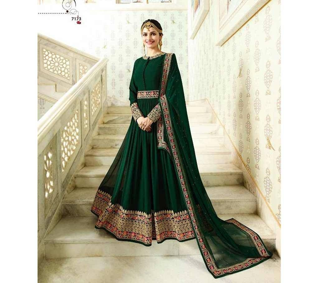 VINAY RAJ MAHAL Pure Silk Unstitched Salwar Kameez (Copy)
