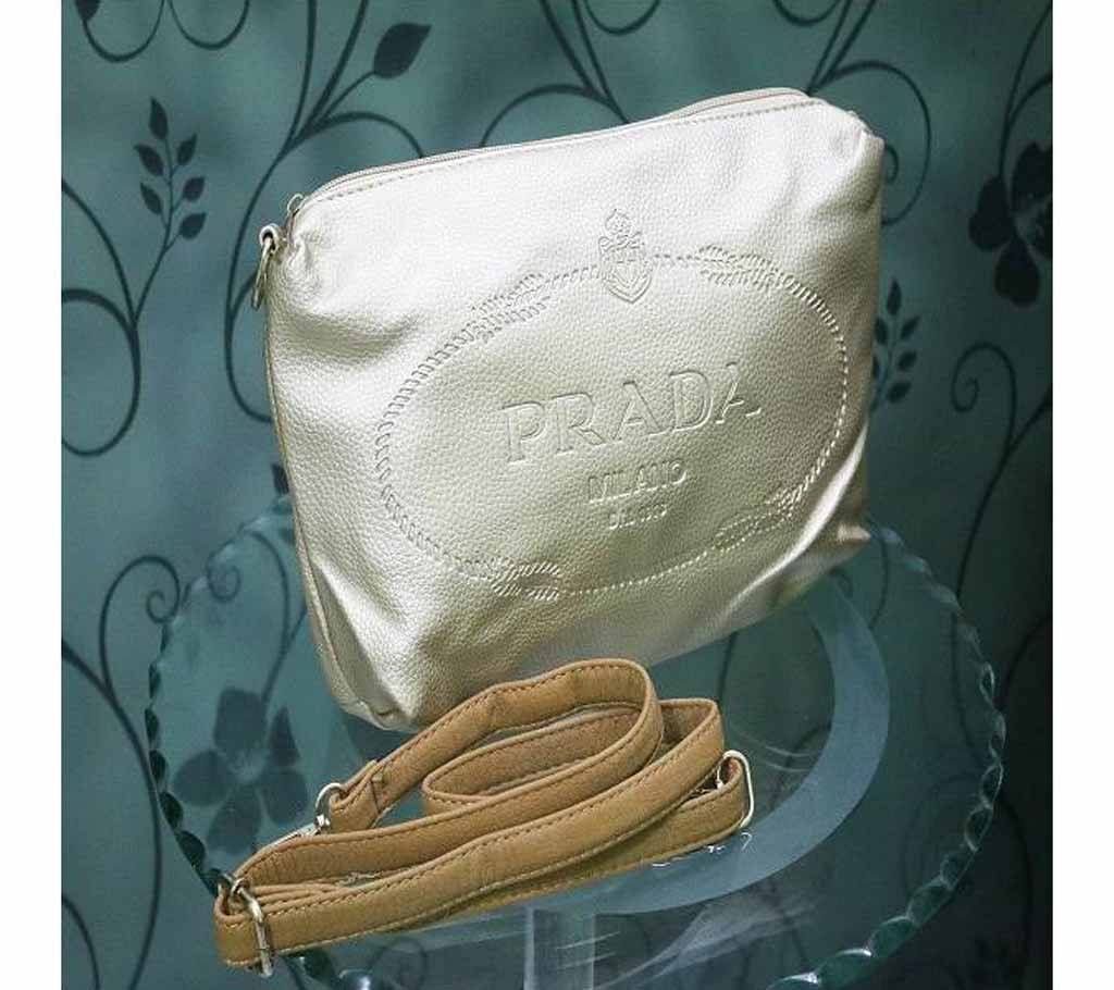 Artificial Leather Ladies Side Bag
