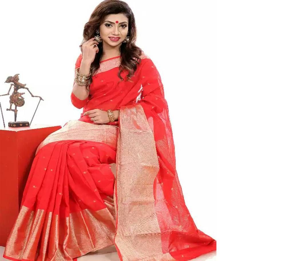 Monipuri Suti Red Jorri Sarre