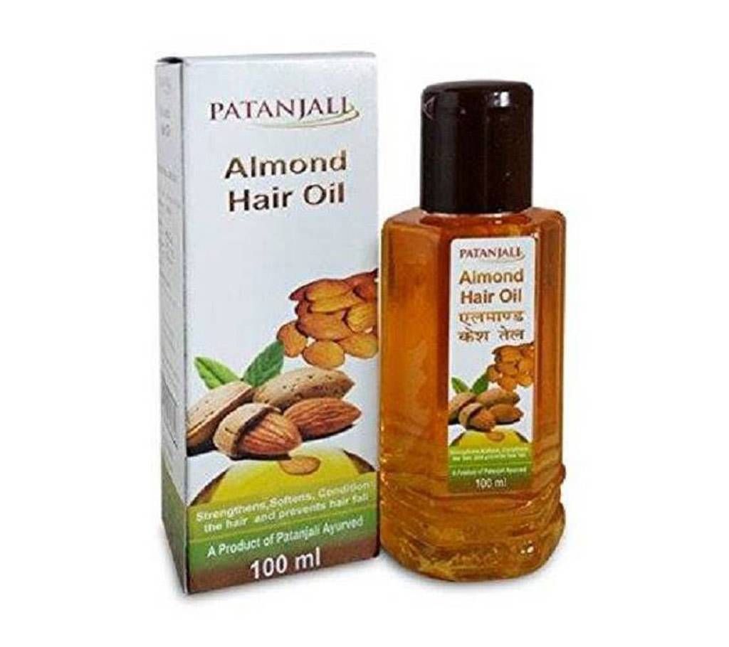 Patanjali Almond Hair Oil 100ml - India