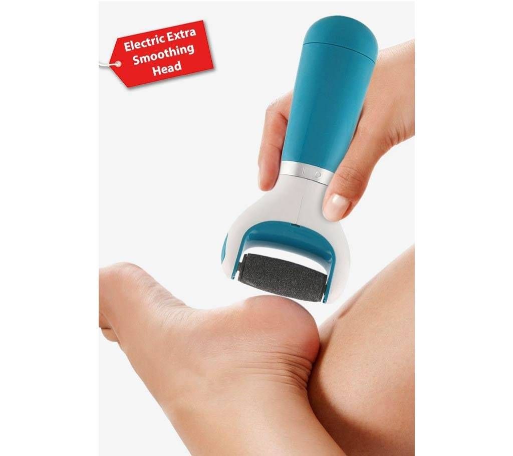 Cordless electronic callus remover 