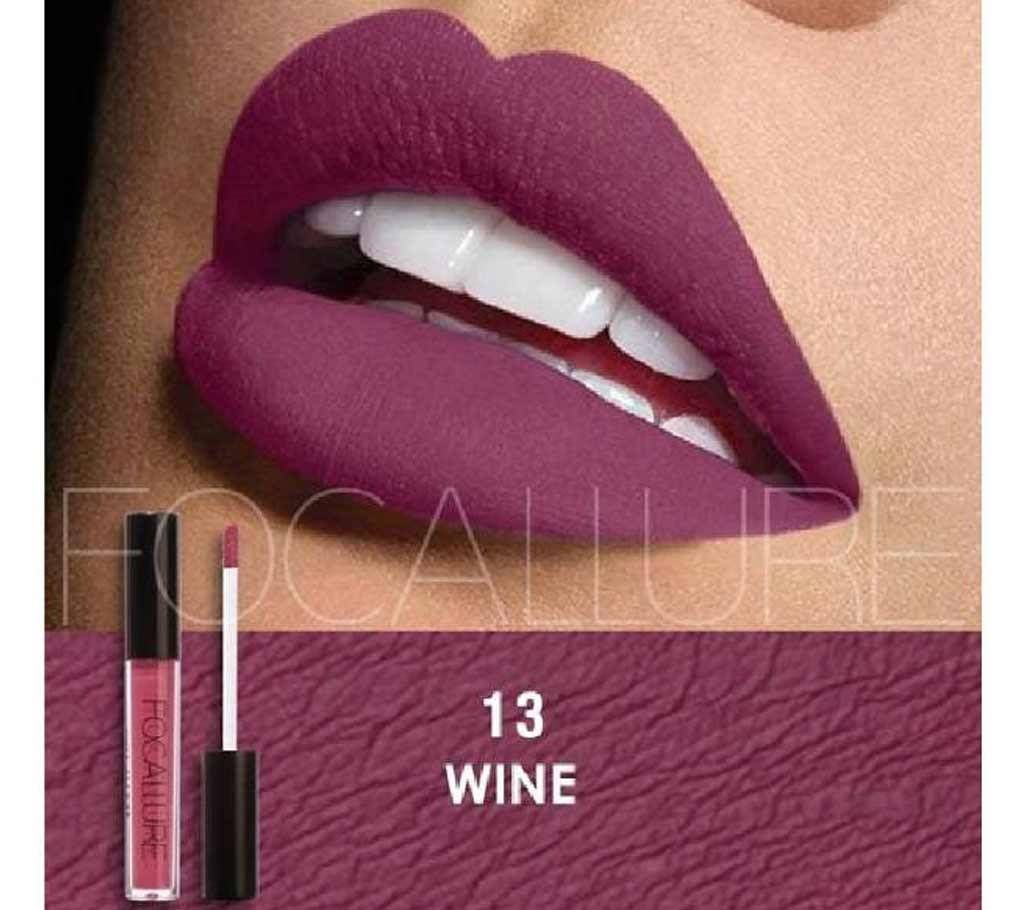 Focallure Matte Liquid Lipstick-Wine(13) China