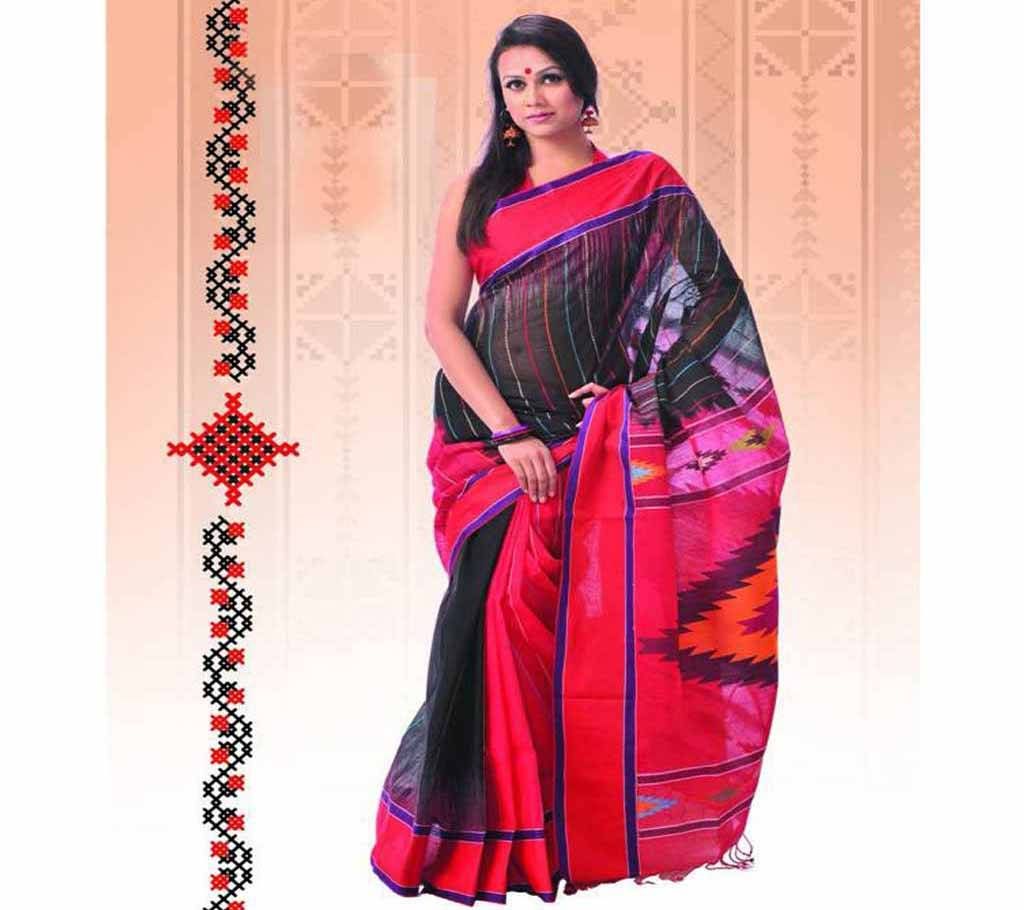 Tangail Taant Soft Cotton Saree 