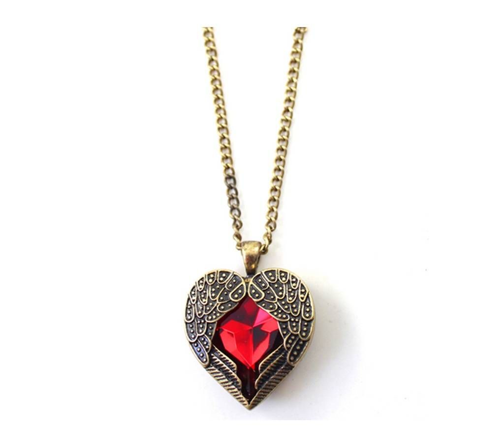 My Love Antique Heart Pendant 