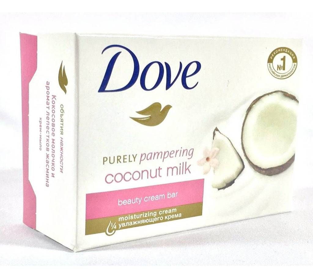 Dove Coconut Milk Beauty Cream Bar - 135g