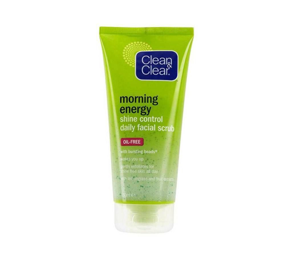 Clean And Clear Shine Control Face Scrub 150Ml UK
