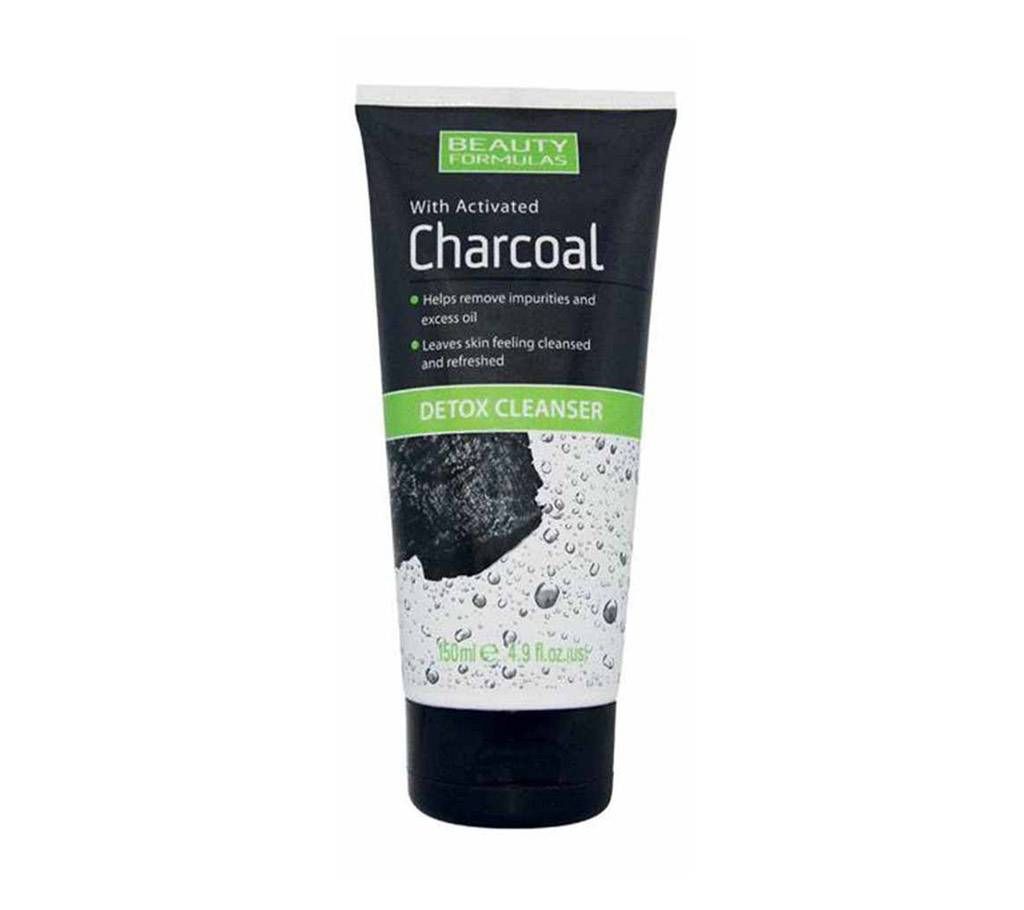 Beauty Formulas Charcoal Face Musk Face Wash 150ml - UK