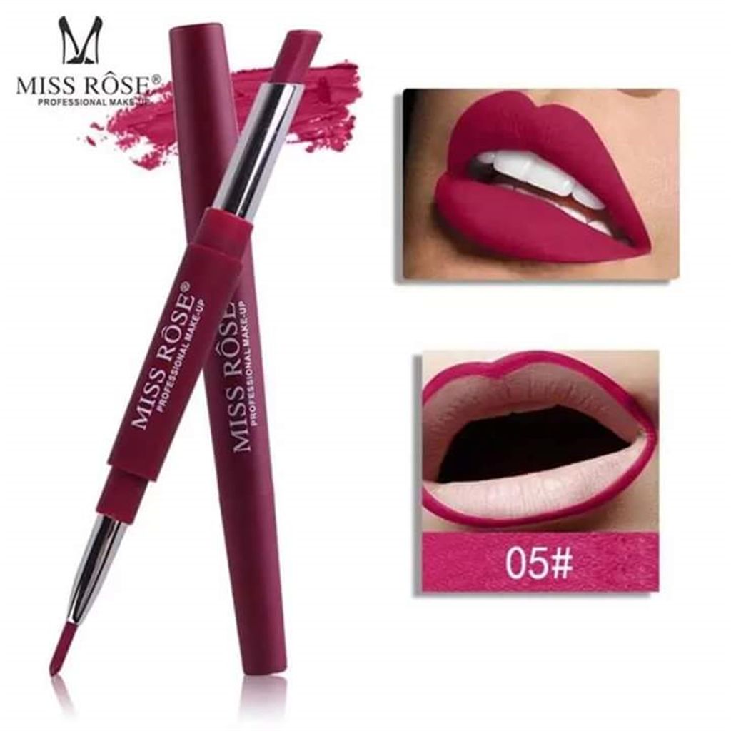 Miss Rose Lipstick & lip Liner - China 