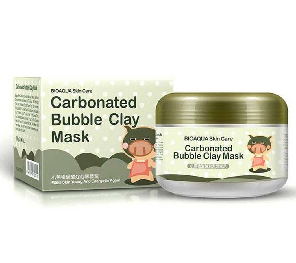 BIOAQUA Carbonated Bubble Clay Mask - Thailand