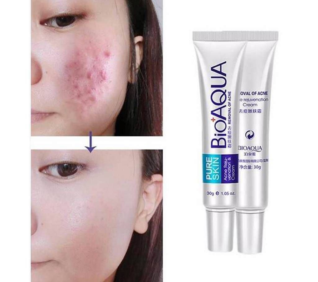 Bioaqua ANTI ACNE CREAM China 