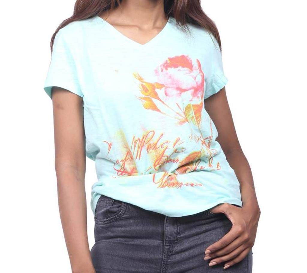 Ladies Designed T-Shirt LT-007