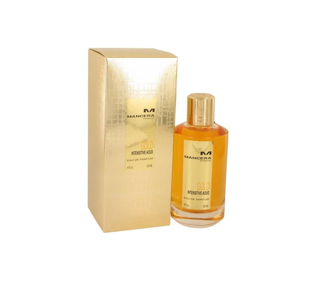 MANCERA GOLD INTENSITIVE AOUD EDP 120 ML import from dubai