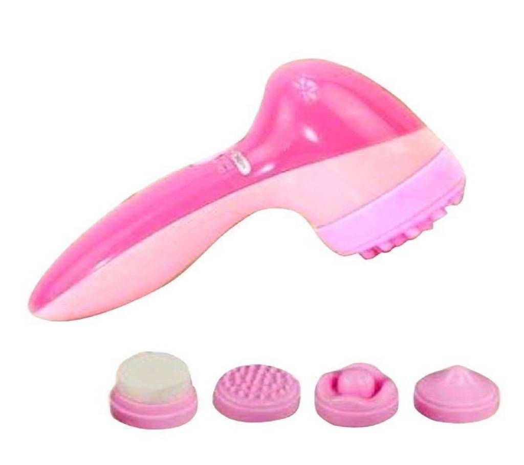 Multifunction Face Massager - Pink