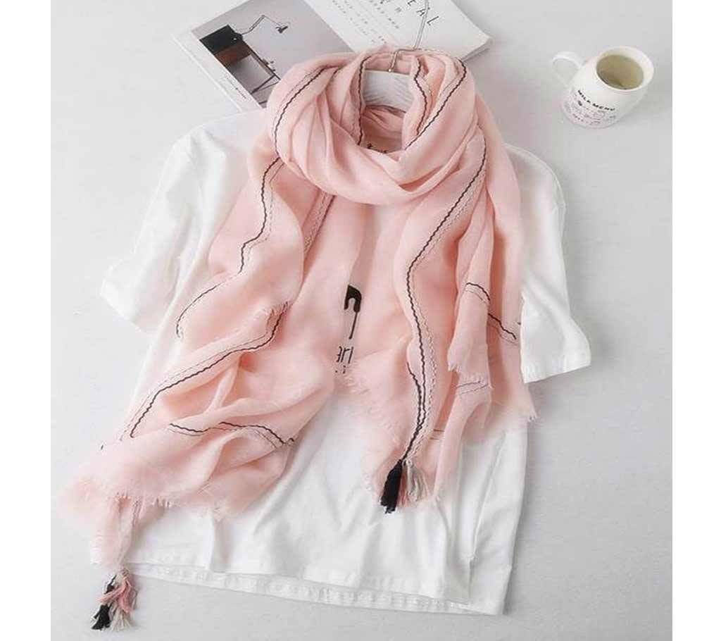 ladies silk scarf 