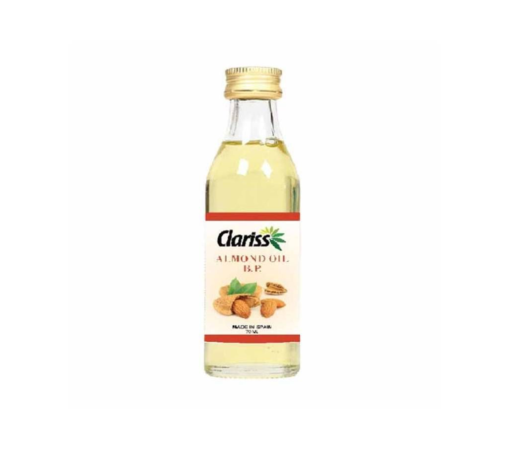 Clariss Almond OIL BP 70 ml Spain