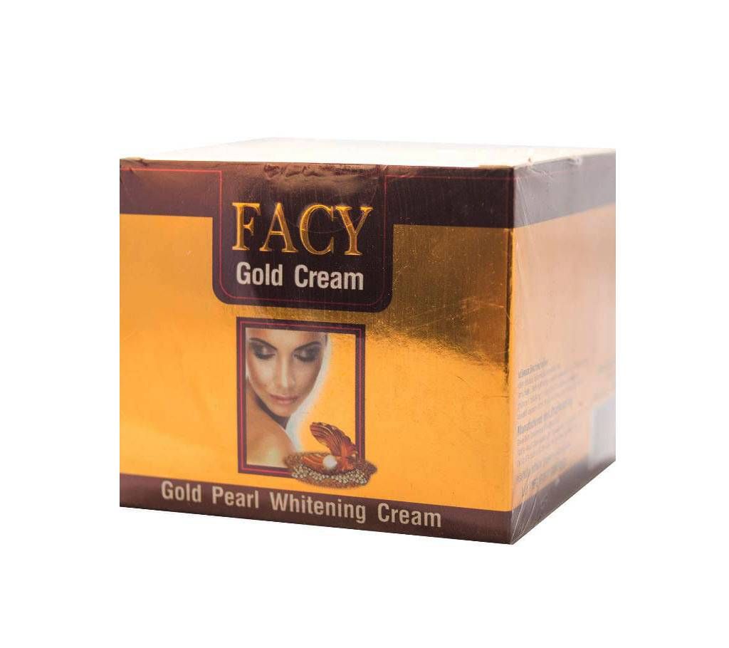 FACY Gold Pearl Whitening Cream-30 gm USA