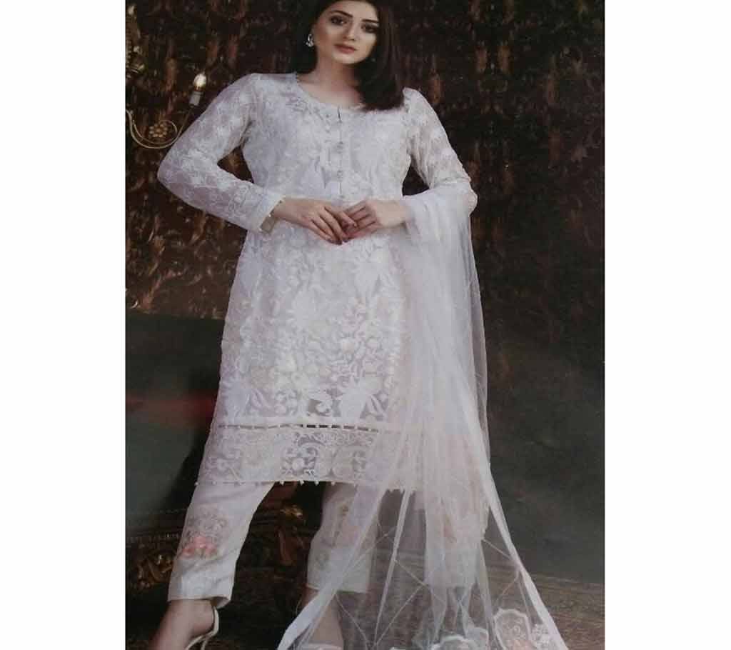 UMYAS Guzel chiffon Unstitched three piece