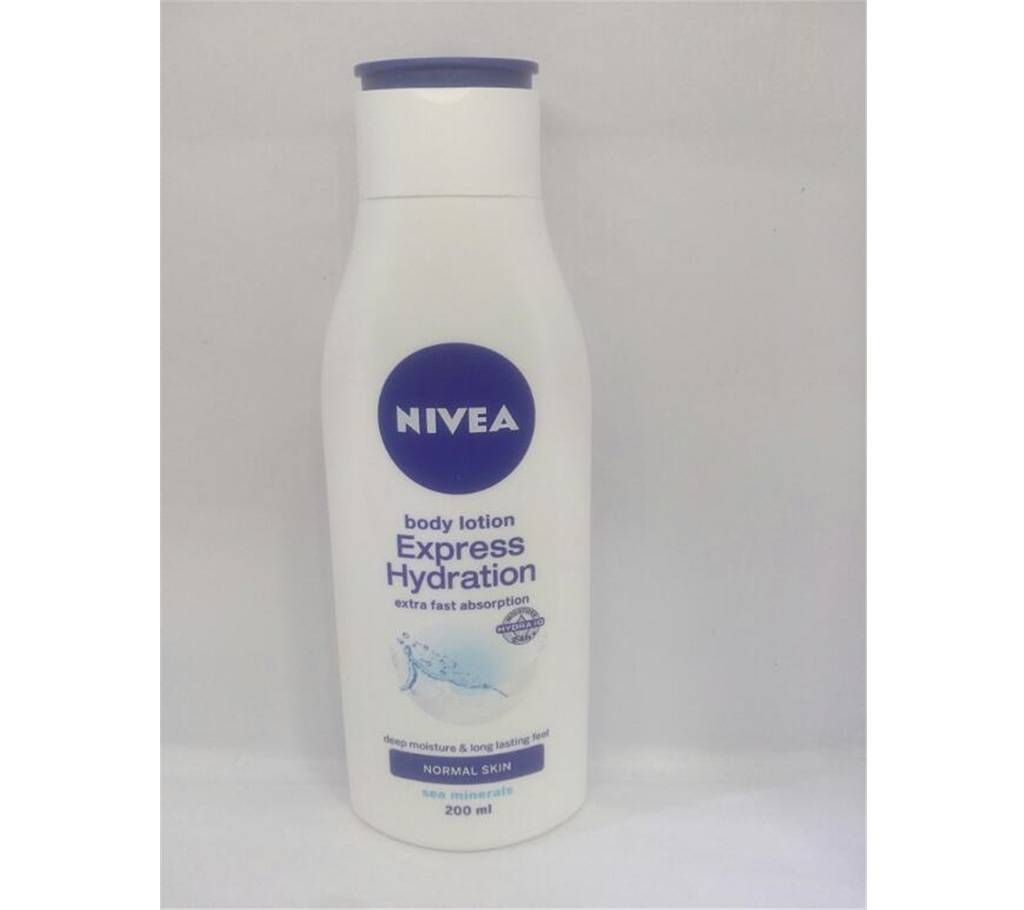 NIVEA Express Hydration body lotion (Thailand)