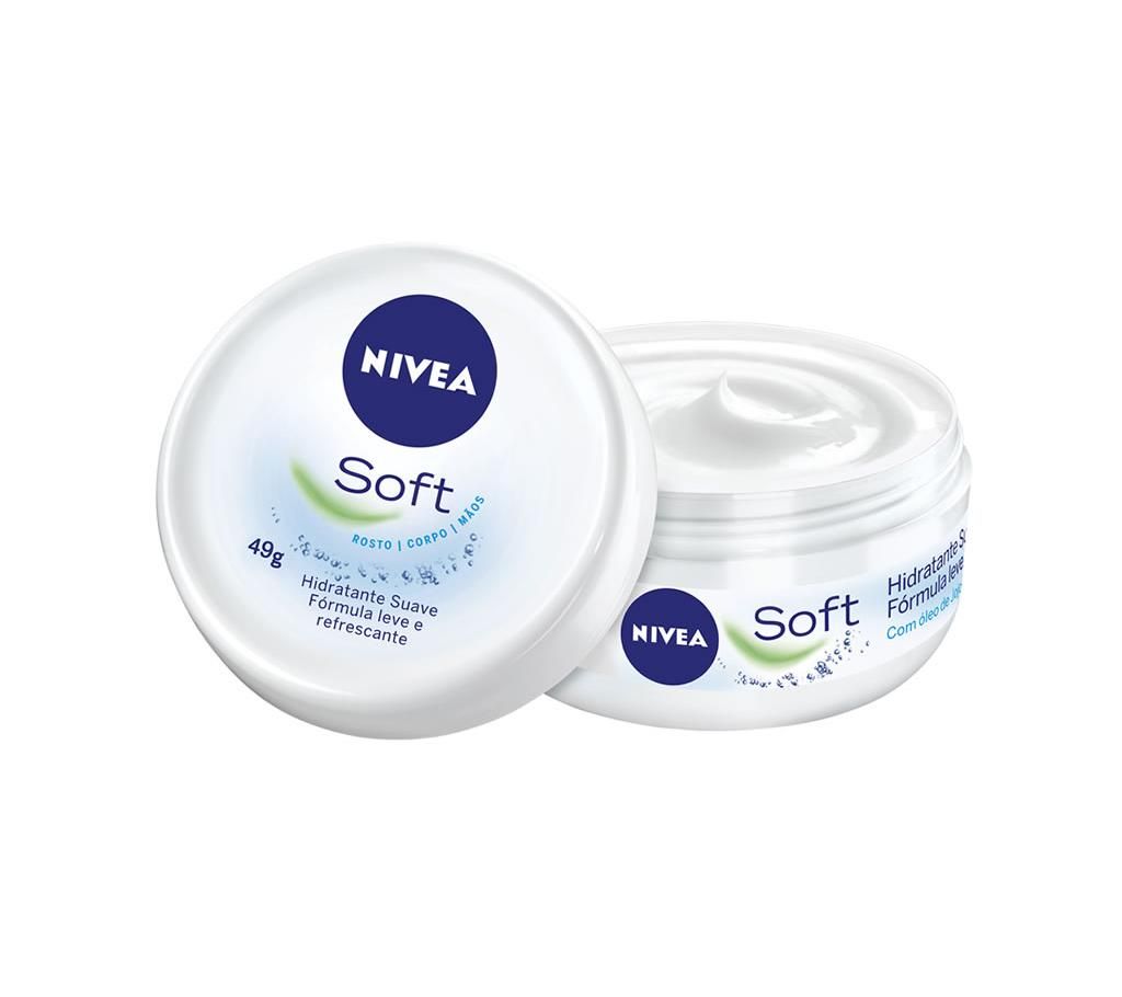 Nivea soft cream (Thailand)