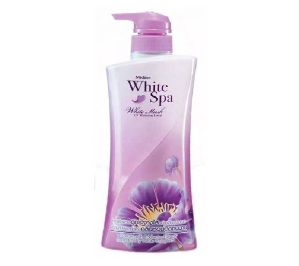 Mistine White Spa Whitening Lotion 400ml UAE