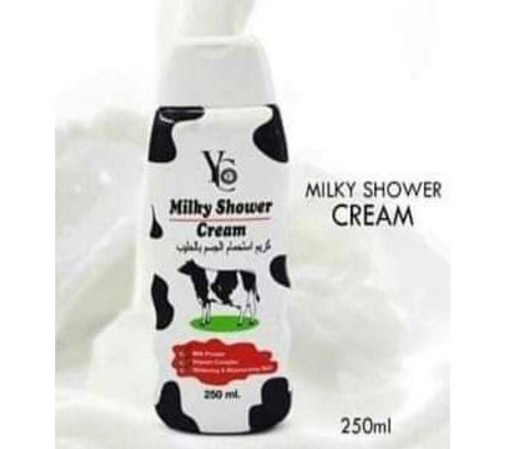 Milk Shower cream Thailand