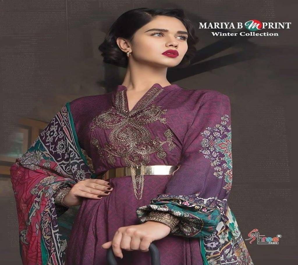 MARIA B M PRINT (Winter Collection)