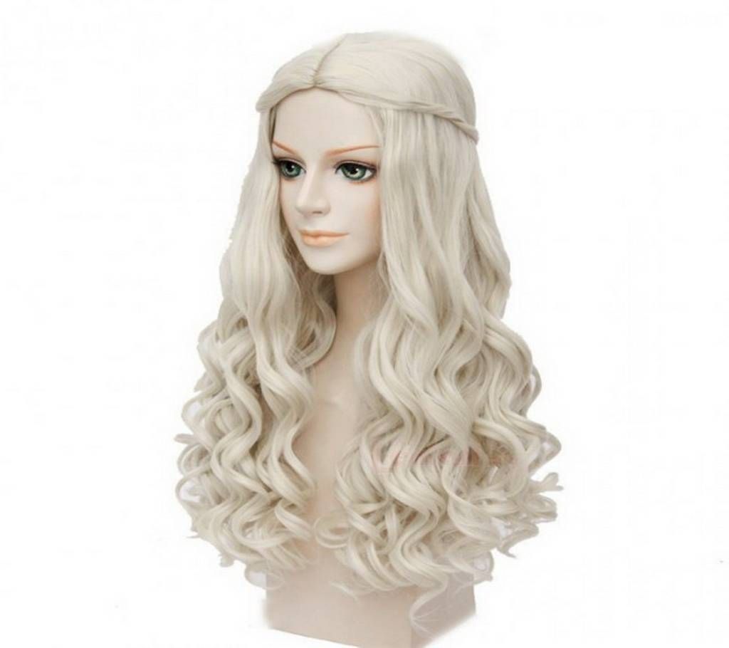 White Hair Wig