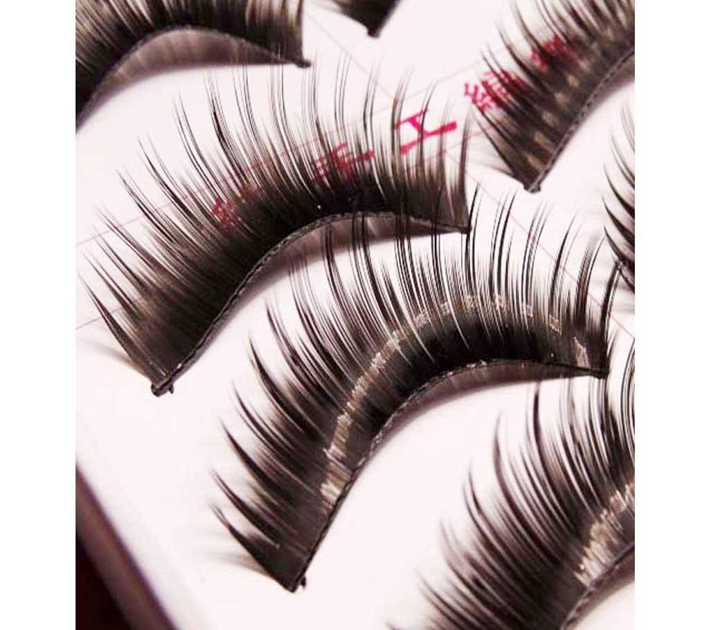 Artificial eyelash - 4 set 