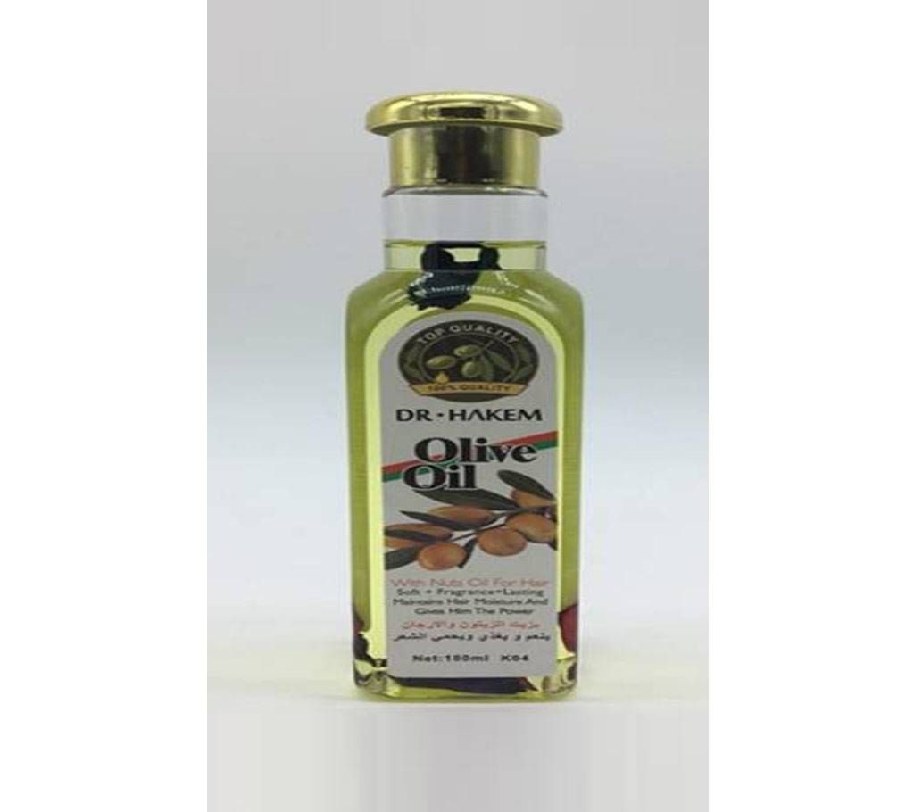 Dr.Hakem Olive Oil With Nuts Oil 180ml - U.A.E