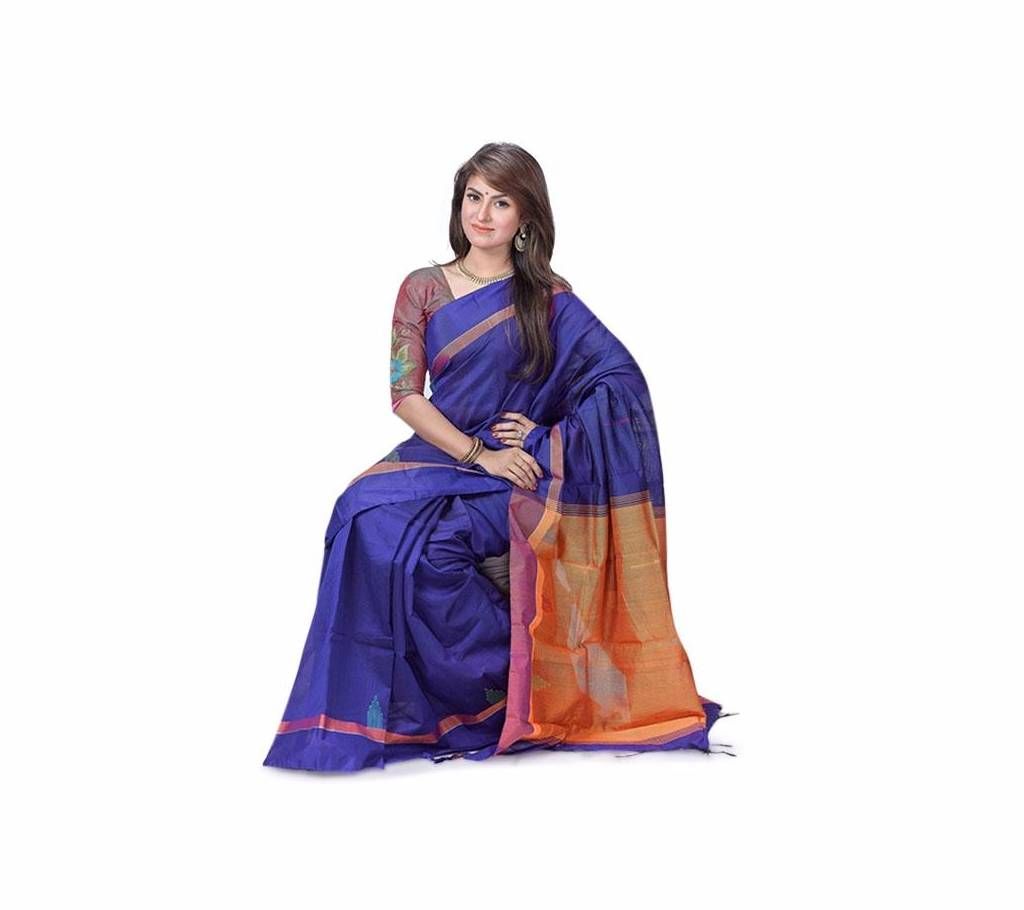 Purple Silk Saree for Women