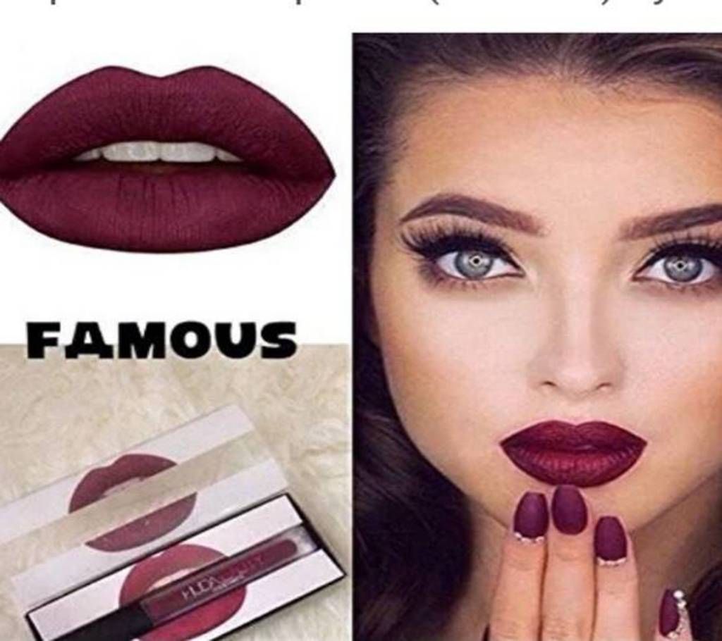 Huda Beauty Matte Lipstick Waterproof