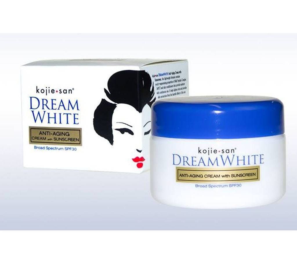 Kojie San Whitening Face Cream, 30g   Japan