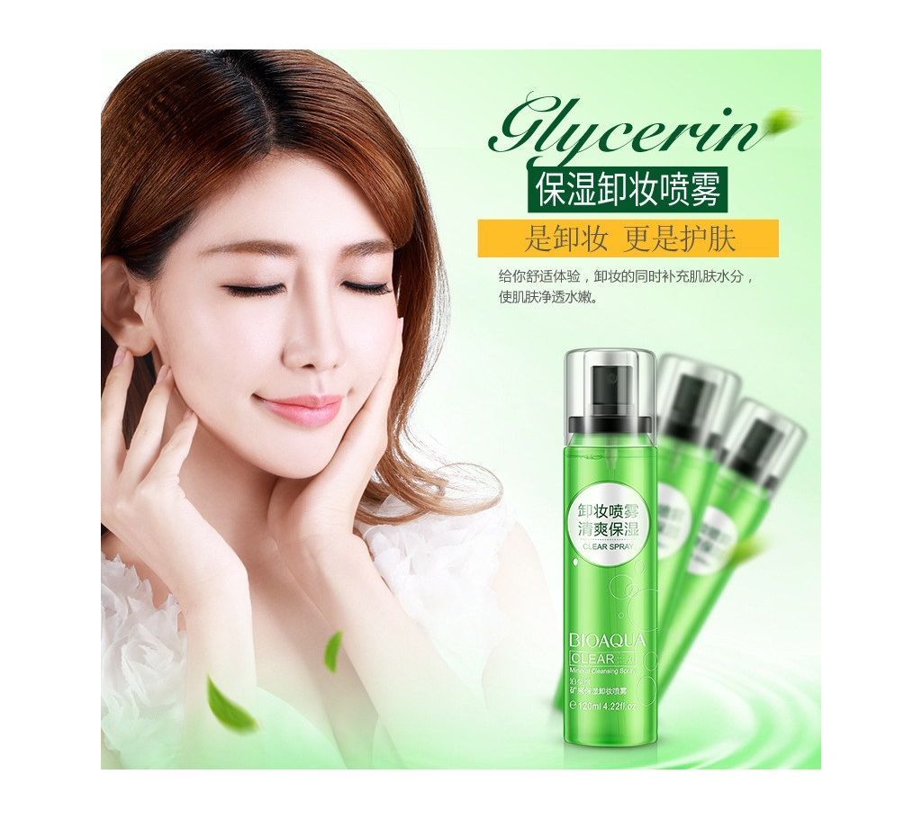 Bioaqua Mineral Water Cleansing Hair Remover Spray