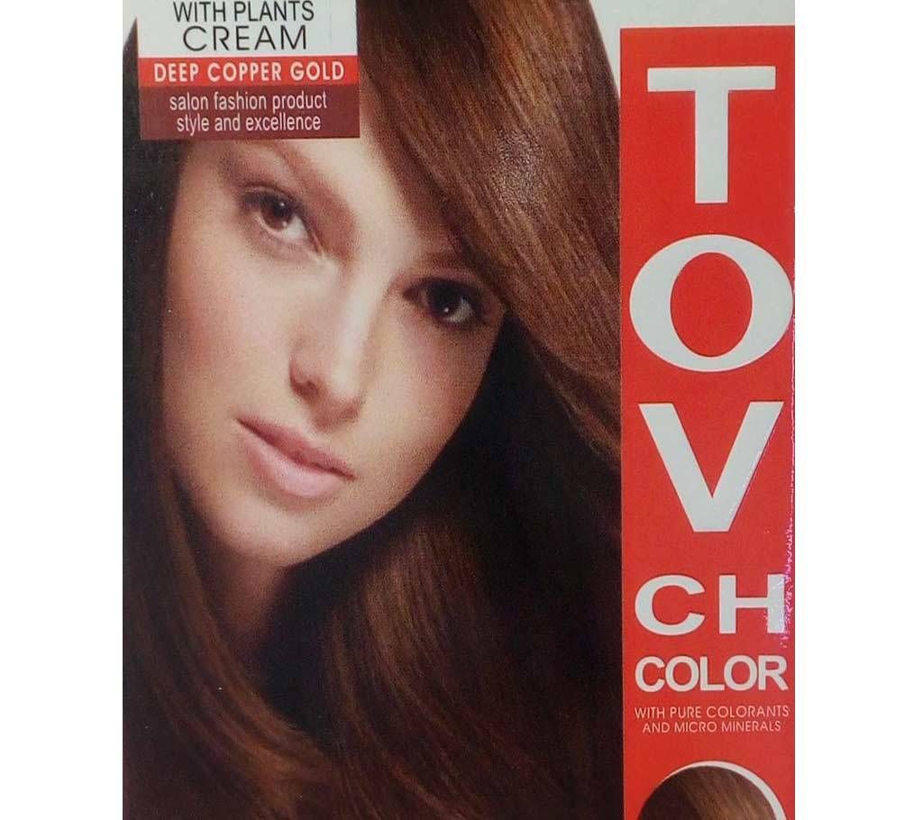 deep copper gold hair colour 60 ml China
