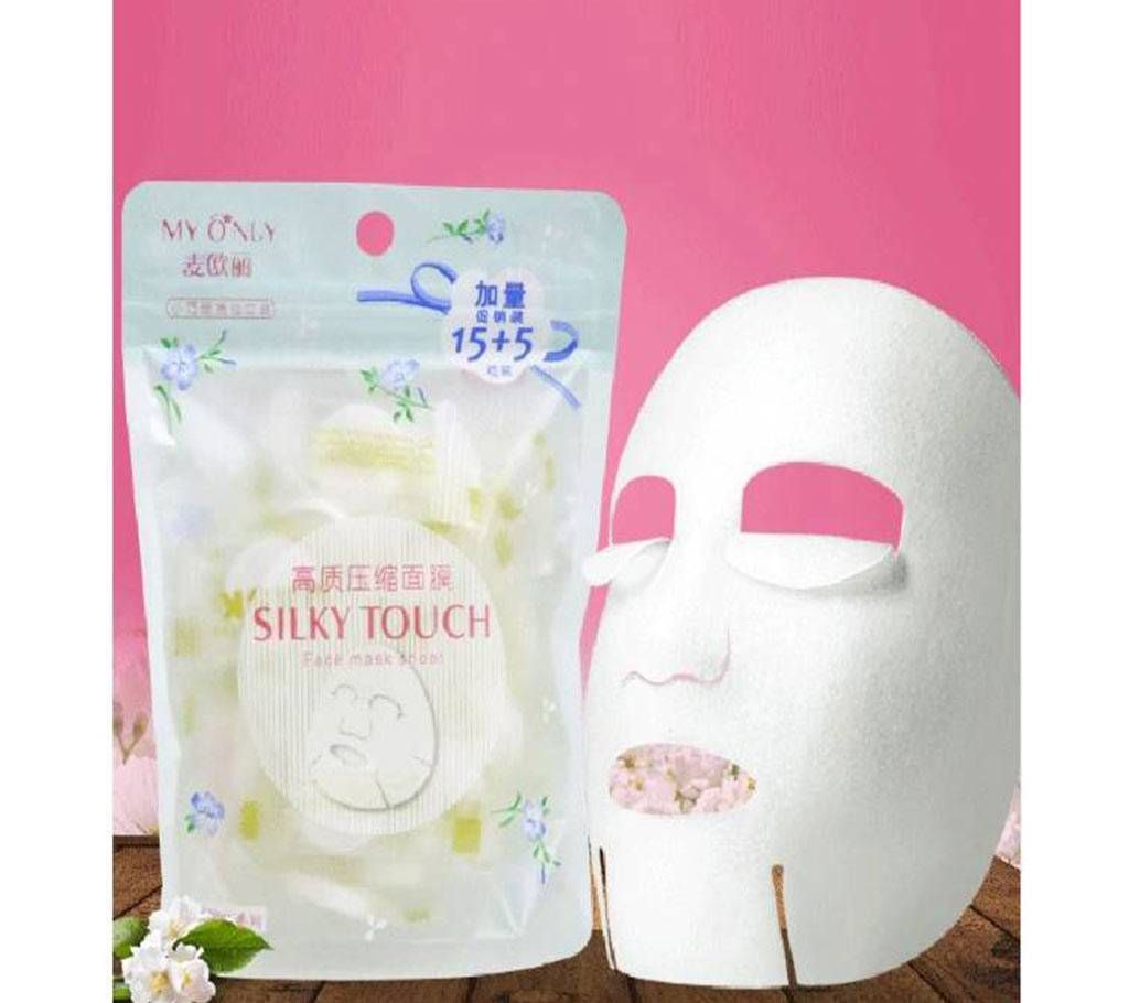 20PCS/LOT COMPRESSION MASK FACE SKIN CLEAN