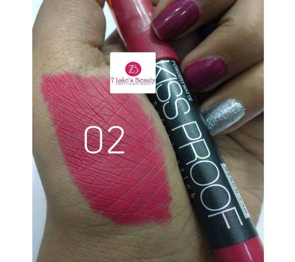 Me Now(M. N) kissproof lipstick 10g China 