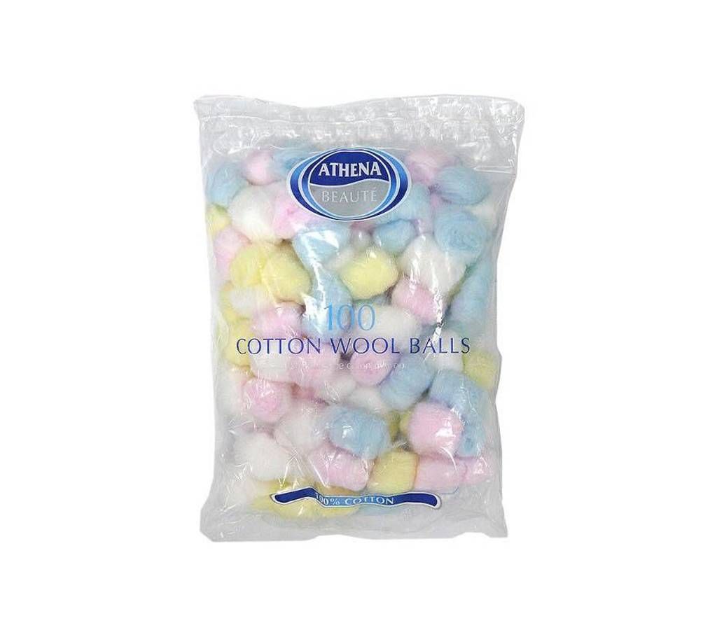 Athena Cotton Wool Balls 100's