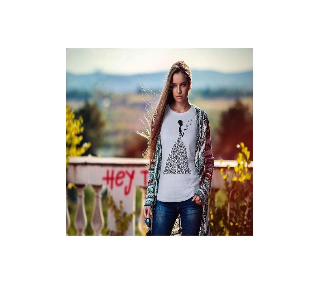 Butterfly girl - 206f