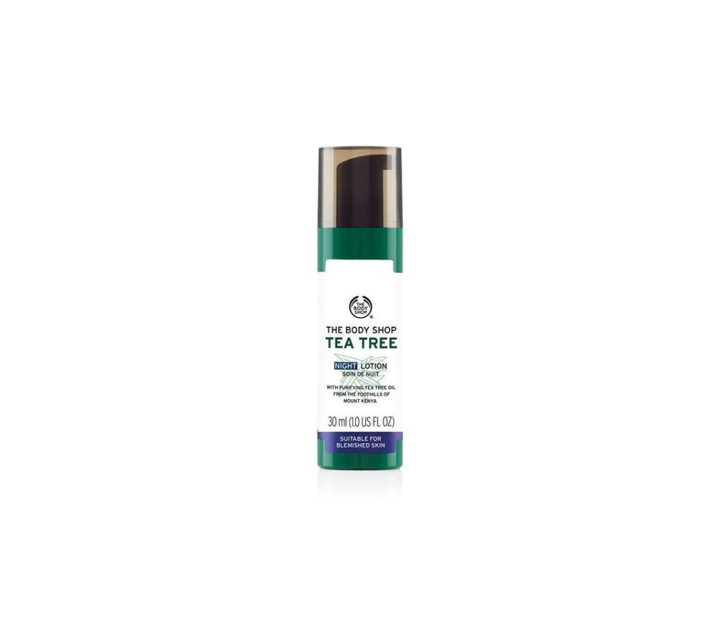 Tea Tree Night Lotion 30 ml (UK)