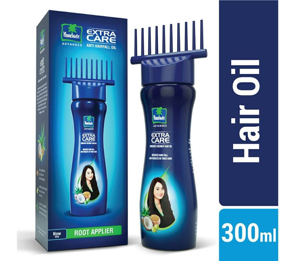 Parachute Hair Oil Anti Hairfall Oil Extra Care  - 300ml (Root Applier)