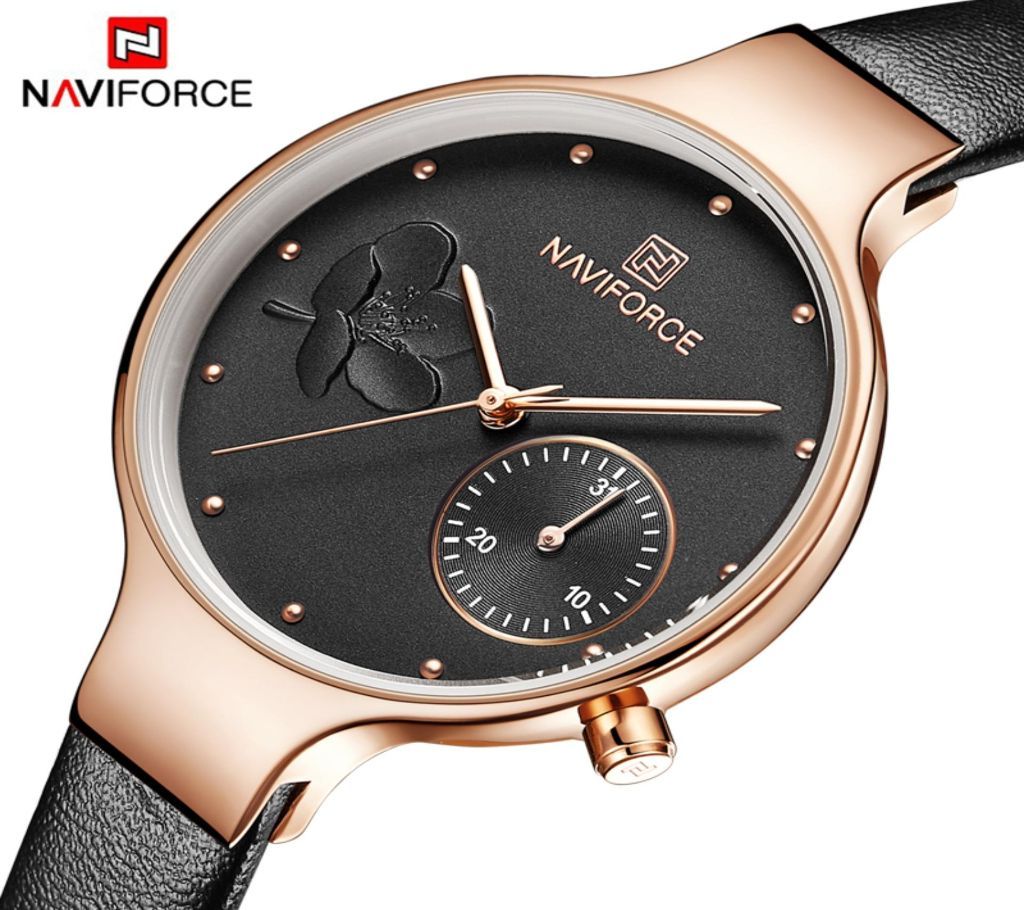 NAVIFORCE 5001 Luxury Brand Ladies Fashion Waterproof Watch